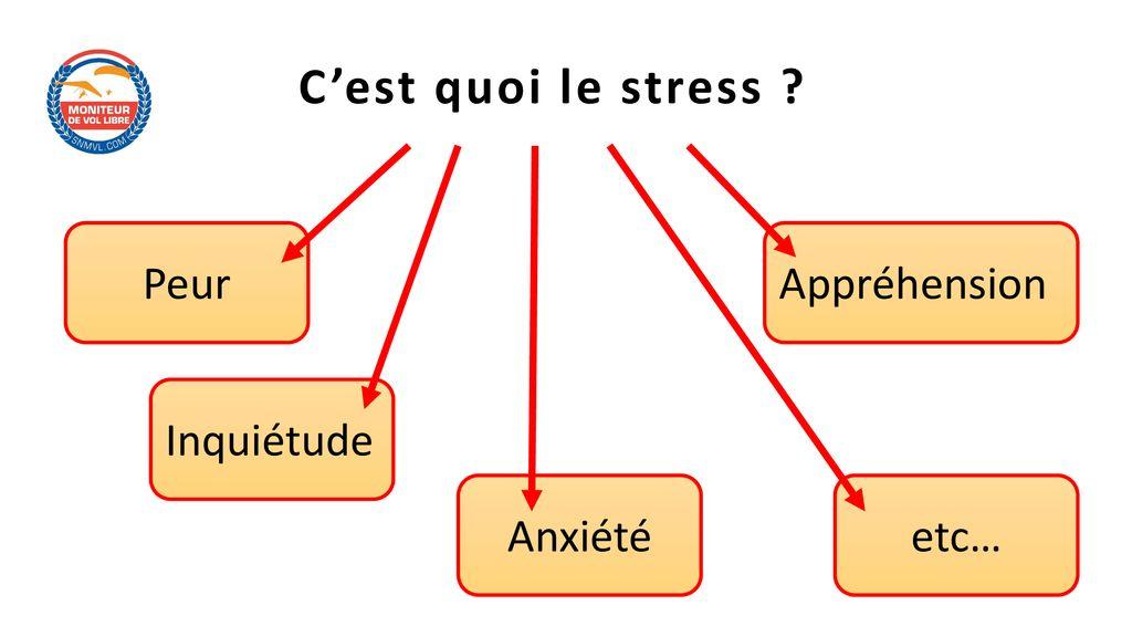 c' est quoi le stress ?