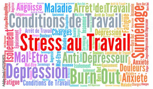 Conséquences du stress au travail